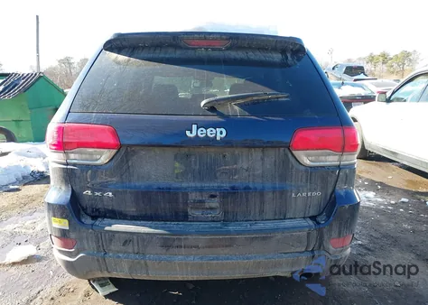 2014 Jeep Grand Cherokee Laredo из США, поврежденный, VIN 1C4RJFAG0EC205147
